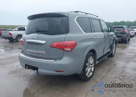 2011 Infiniti Qx56 from USA, damaged, VIN JN8AZ2NE1B9007097